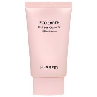 The Saem Eco Earth Pink Sun Cream EX