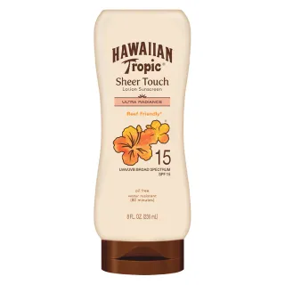 Hawaiian Tropic Sheer Touch Ultra Radiance Lotion Sunscreen SPF 15