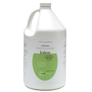 EarthScienceBeauty Multi-Therapy™ Hand‚ Body Massage Lotion Gallon