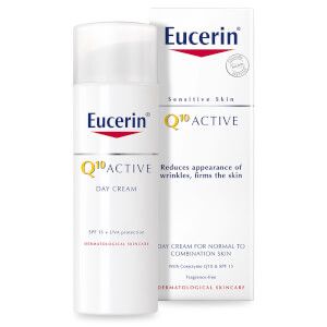 Eucerin Sensitive Skin Q10 Active Anti-Wrinkle Day Cream SPF 15