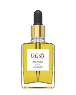 Velvette Organics Normal Skin Night Facial Oil