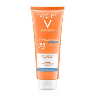 Vichy Capital Soleil Sun-Milk for Face and Body SPF 50+