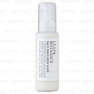 LEAF & BOTANICS Face Emulsion Sake