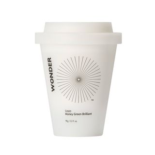 haruharu US Honey Green Brilliant Cream