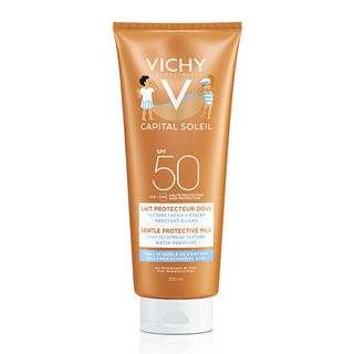 Vichy Ideal Soleil Children's SPF50+ Gentle Milk For Face and Body