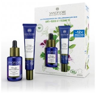 Sanoflore Absolu Merveilleux Organic + Crème Merveilleuse Organic