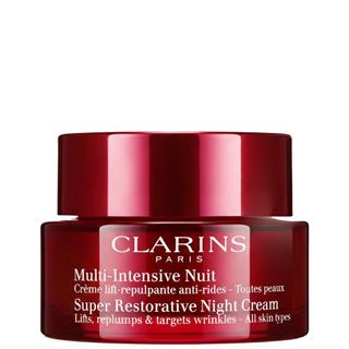 Clarins Super Restorative Night Cream for All Skin Types