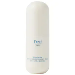 DEZI SKIN Agua Fresca Cooling & Smoothing Eye Cream with Aloe & Guayusa