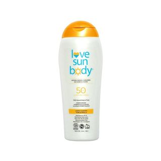 Love Sun Body Mineral Sunscreen SPF 50 Lightly Scented