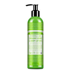 Dr. Bronner's 's Organic Lotions - Patchouli Lime