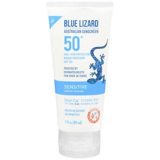 Blue Lizard Sensitive Mineral Sunscreen SPF 50+