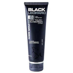 Black Leopard SPF50 Dry Touch Sunscreen Lotion