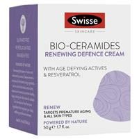 Swisse Skincare Bio Ceramide Renewing Defence Cream