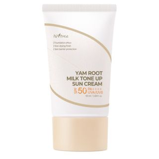 ISNTREE Yam Root Milk Tone Up Sun Cream 50ml