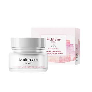 Muldream Vegan Green Mild Intense Facial Cream