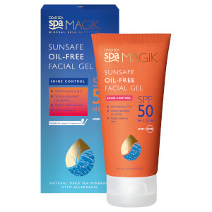Sea Magik Sunsafe SPF50 Oil-Free Facial Gel
