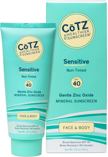 CoTZ Sensitive SPF 40 Broad Spectrum UVA-UVB