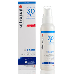 Ultrasun CLEAR SPRAY SPF30 - SPORTS FORMULA