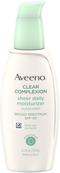 Aveeno Clear Complexion Sheer Daily Moisturizer SPF 30