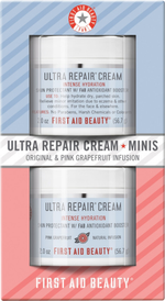 First Aid Beauty Ultra Repair Cream Minis Original & Pink Grapefruit Infusion