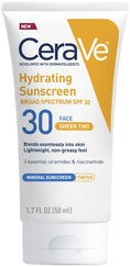 CeraVe Face Sheer Tint Hydrating Sunscreen SPF 30