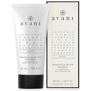 Avant Skincare Sumptuous Glycolic Acid Hand Balm