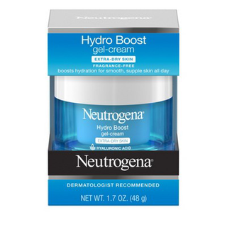 Neutrogena Unscented Neutrogena Hydro Boost Hyaluronic Acid Gel Face Moisturizer
