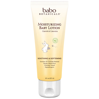 Babo Botanicals Lavender Meadowsweet Calming Moisturizing Lotion
