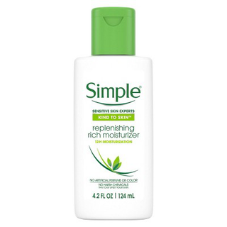 Simple Kind To Skin Replenishing Rich Moisturizer