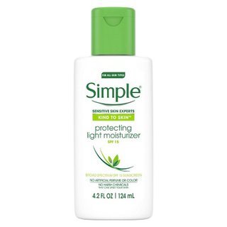 Simple Kind to Skin Protecting Light Moisturizer
