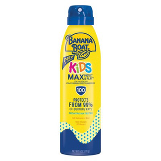Banana Boat Kids Max Protect Play Sunscreen C