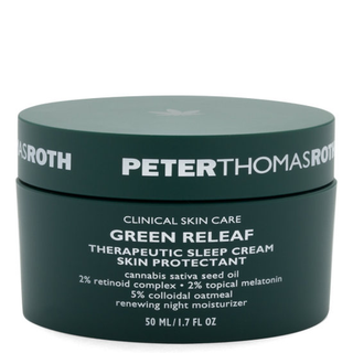 Peter Thomas Roth Green Releaf Therapeutic Sleep Cream