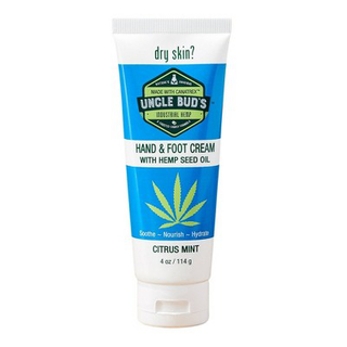 Uncle Bud's Hemp Hand And Foot Cream