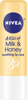 Nivea A Kiss Of Milk & Honey Soothing Lip Care