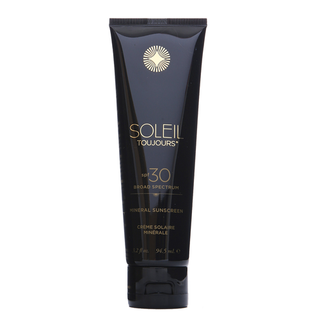 Soleil Toujours 100% Mineral Sunscreen SPF 30