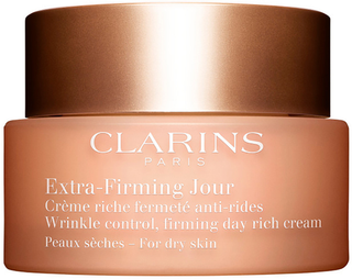 Clarins Extra-Firming Wrinkle Control Firming Day Rich Cream For Dry Skin