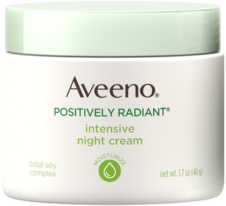 Aveeno Positively Radiant Night Cream