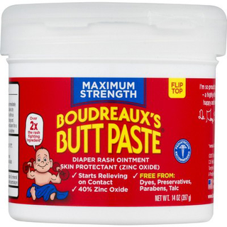 Boudreaux's BP Boudreaux's Butt Paste Diaper Rash Ointment