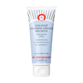 First Aid Beauty Ultra Repair Pure Mineral Sunscreen Moisturizer SPF 40