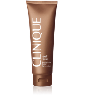 Clinique Self Sun Body Tinted Lotion Light/Medium