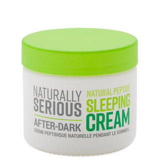 Naturally Serious After-Dark Natural Peptide Sleeping Cream