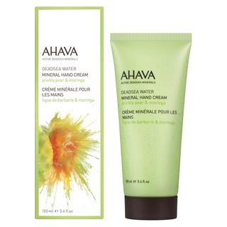 Ahava Mineral Moringa and Prickly Pear Hand Cream
