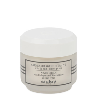 Sisley-Paris Night Cream with Collagen and Woodmallow