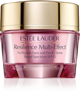 Estée Lauder Resilience Multi-Effect Tri-Peptide Face and Neck Creme SPF 15 For Dry Skin