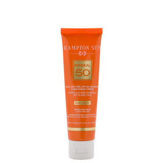 Hampton Sun Age-Defying SPF 50 Mineral Sunscreen Crème