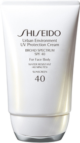 Shiseido Urban Environment UV Protection Cream Broad Spectrum SPF 40