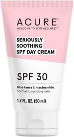ACURE Seriously Soothing SPF 30 Day Cream