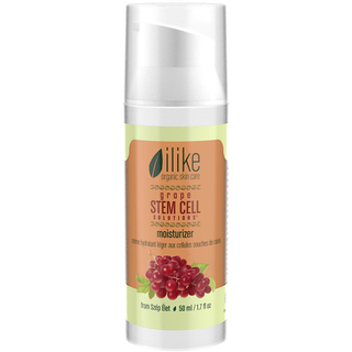 ilike organic skin care Grape Stem Cell Solutions Moisturizer