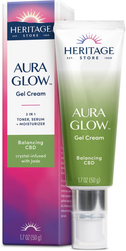 Heritage Store Balancing CBD Aura Glow Gel Cream