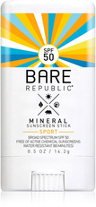 Bare Republic Mineral SPF 50 Sport Sunscreen Stick